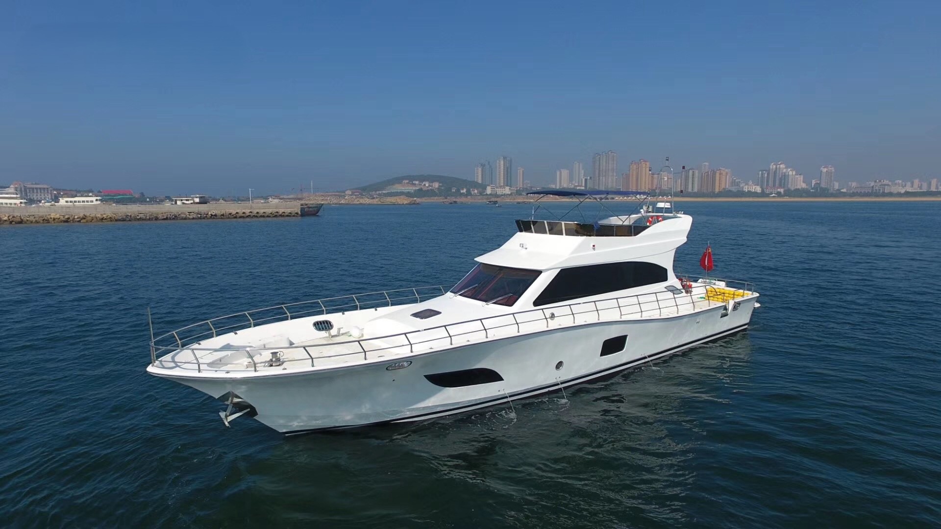 72ft Commercial Flybridge for sale