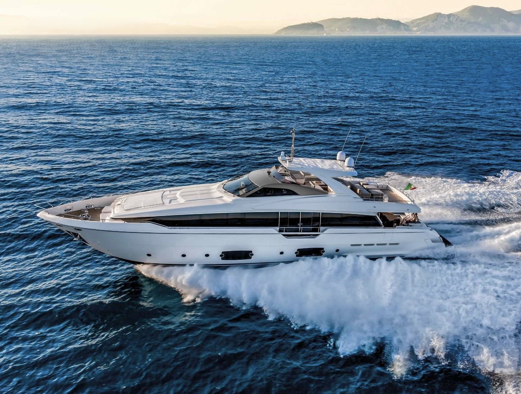 Ferretti 960 Luxury Yacht for sale