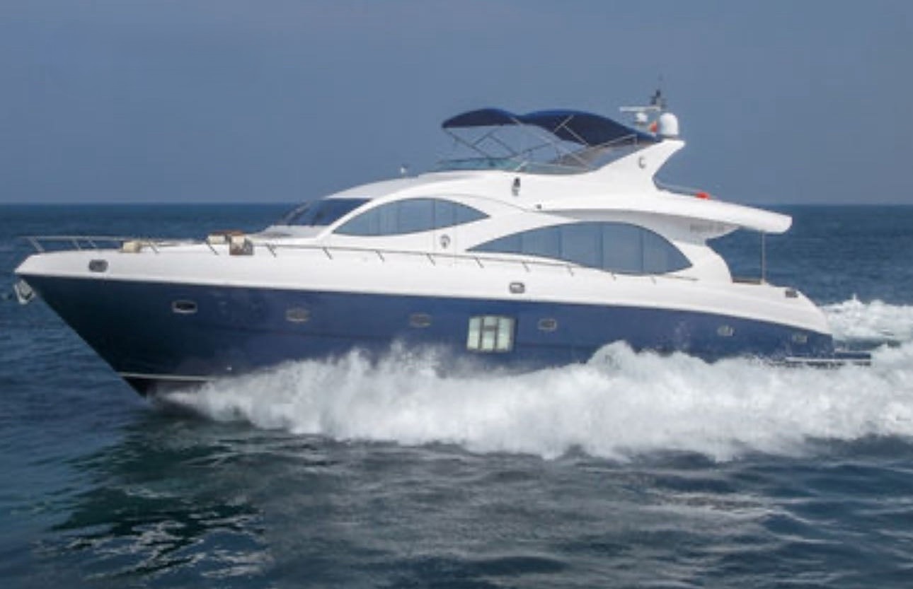Majesty 88 Flybridge Yacht for sale