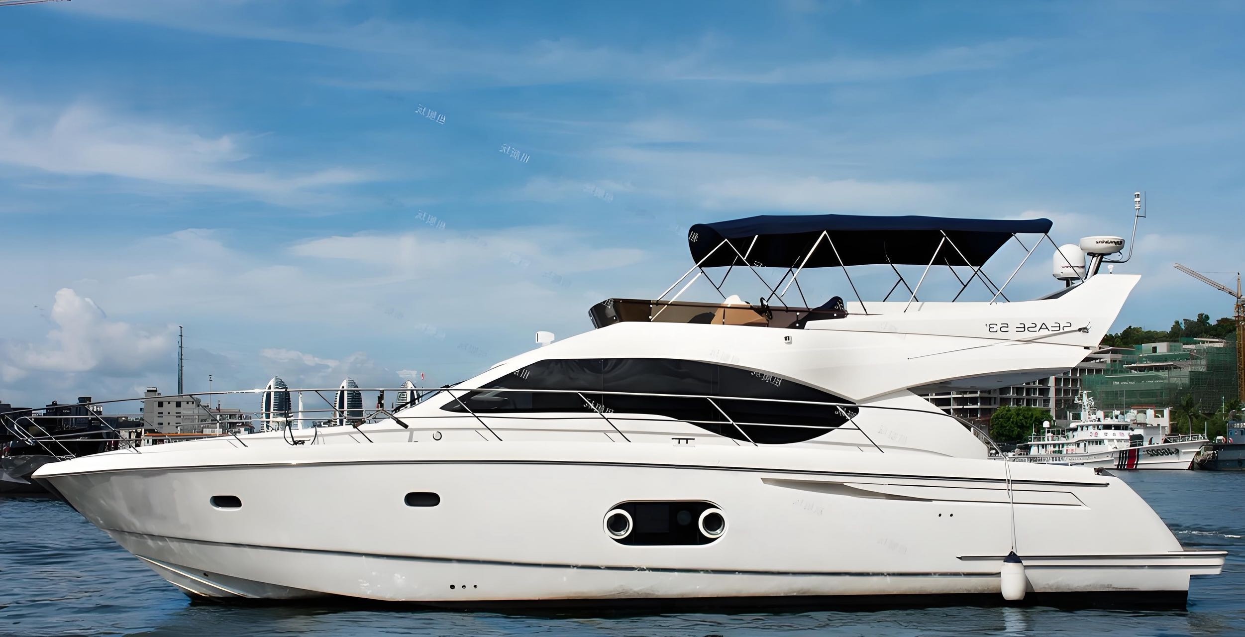 Sease 53 Flybridge for sale