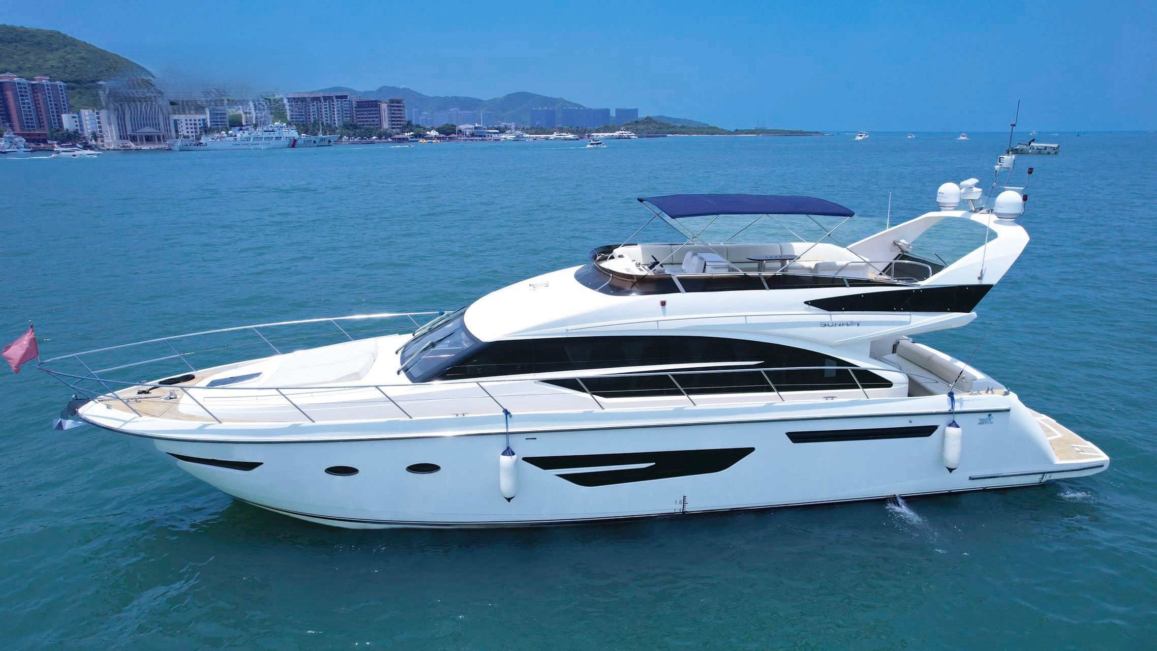 Sunway 70 Flybridge for sale