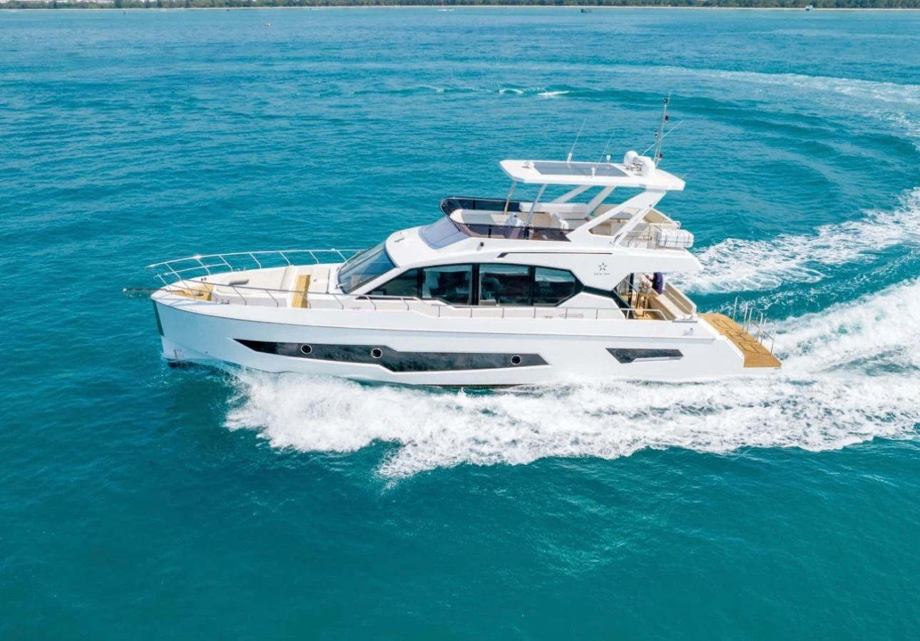 Tianyu 58 Flybridge for sale