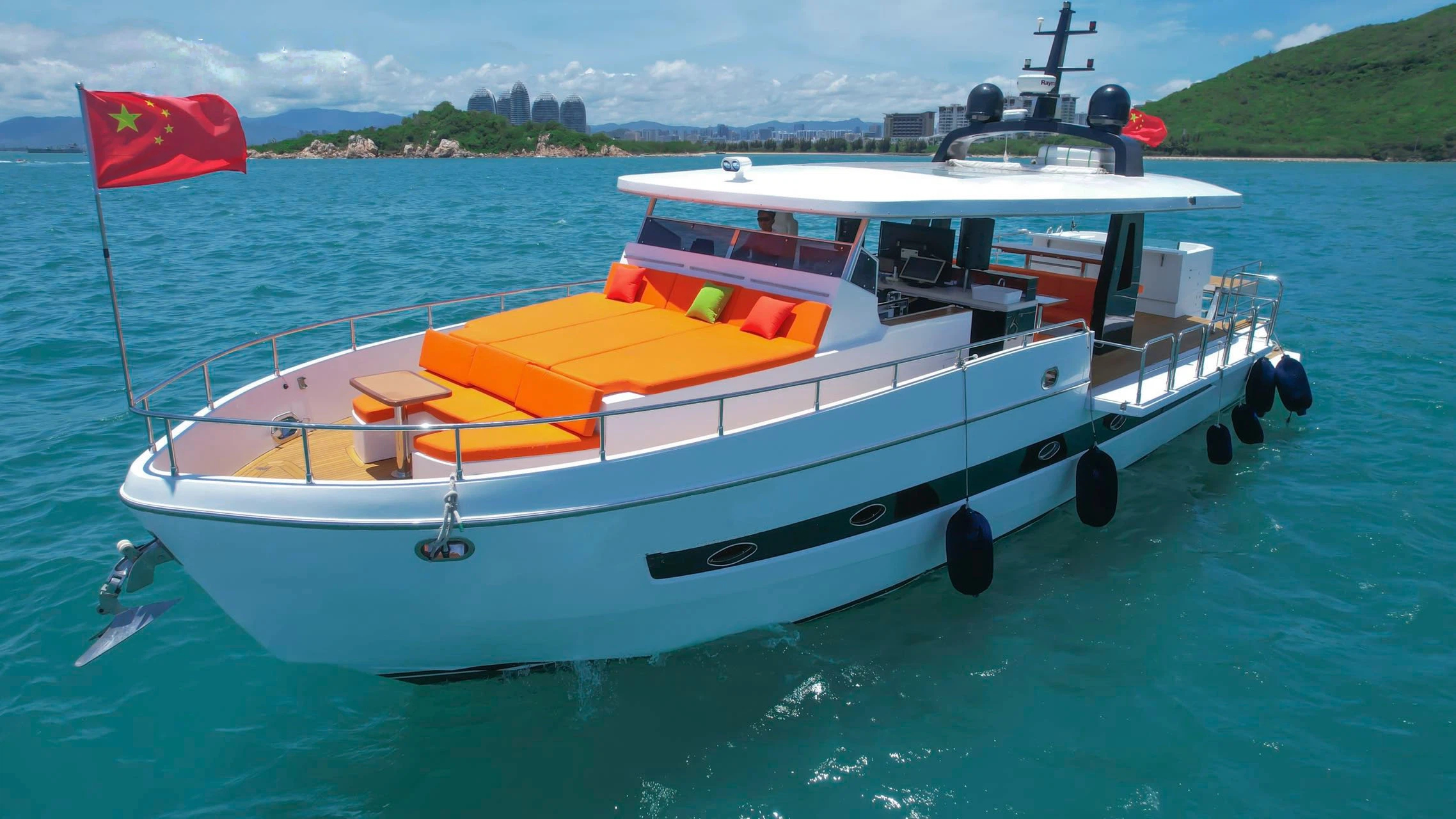 63ft Luxury Party Yacht for sale
