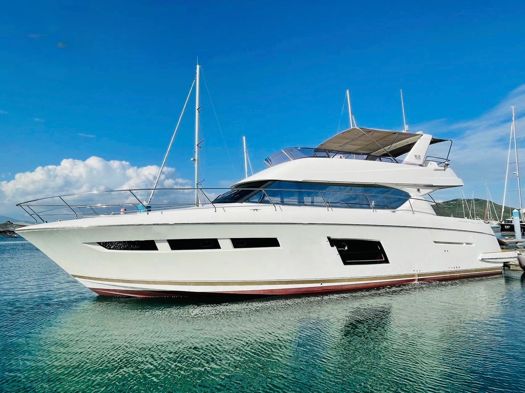 Prestige 620 Flybridge for sale
