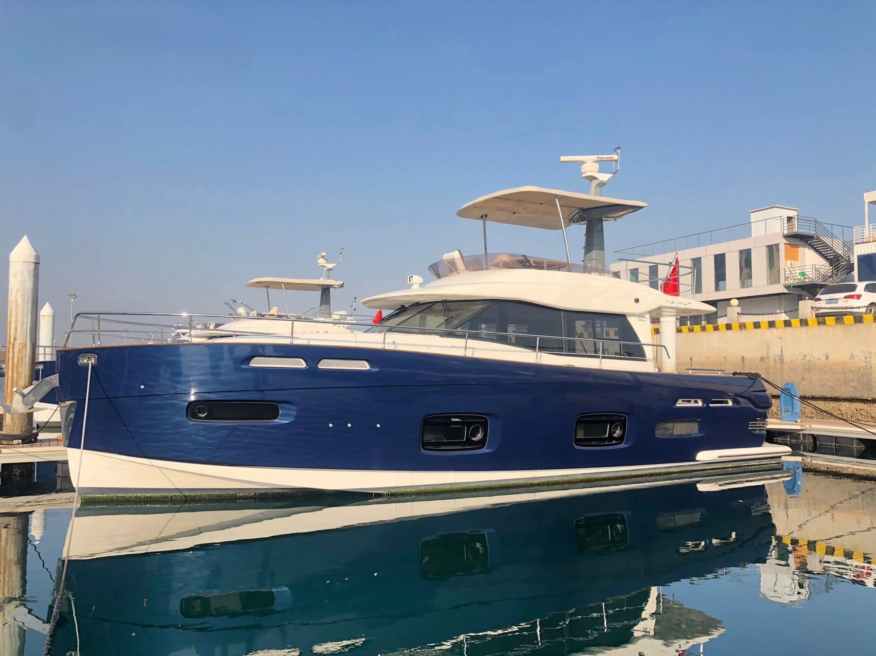Azimut Magellano 50 for sale