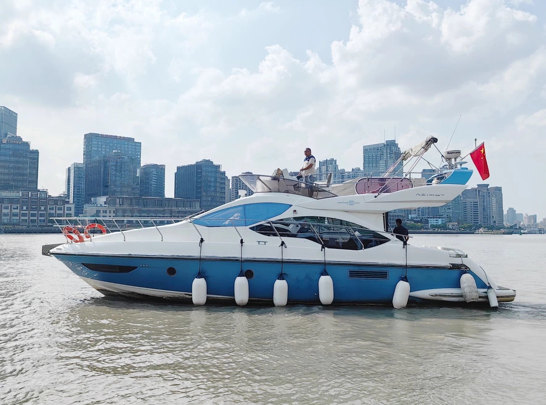 Azimut 45 Flybridge for sale