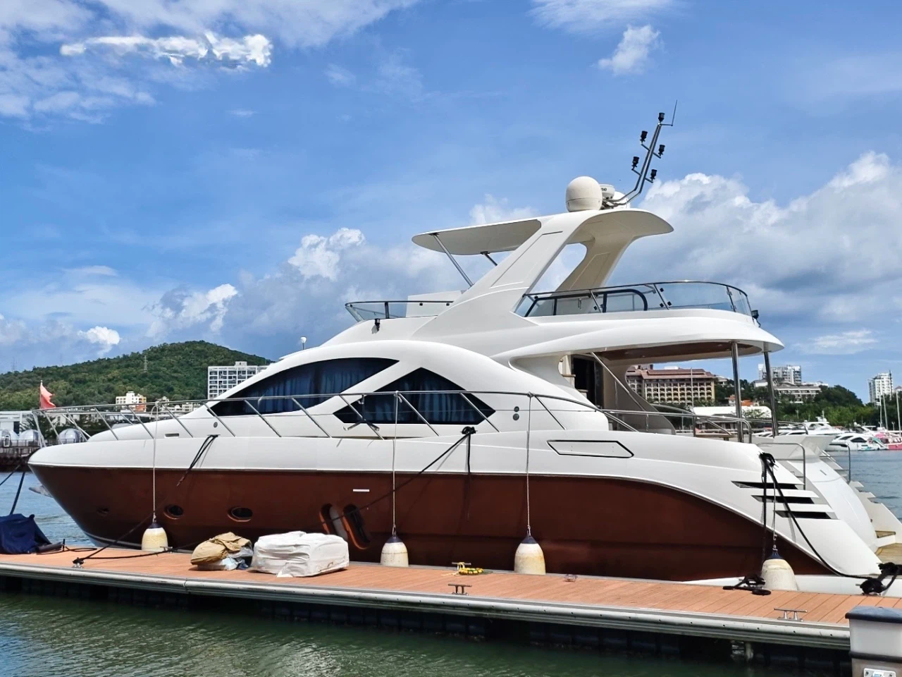 Sunbird 62 Flybridge for sale