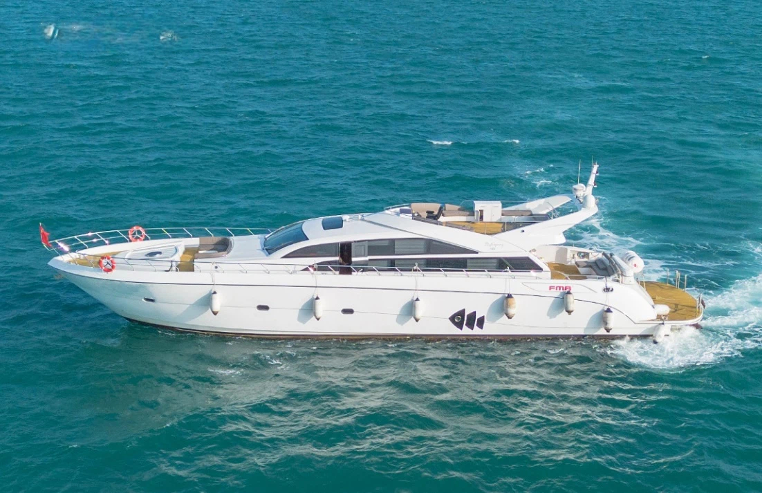 Dafeiyang 90 Sport Yacht for sale