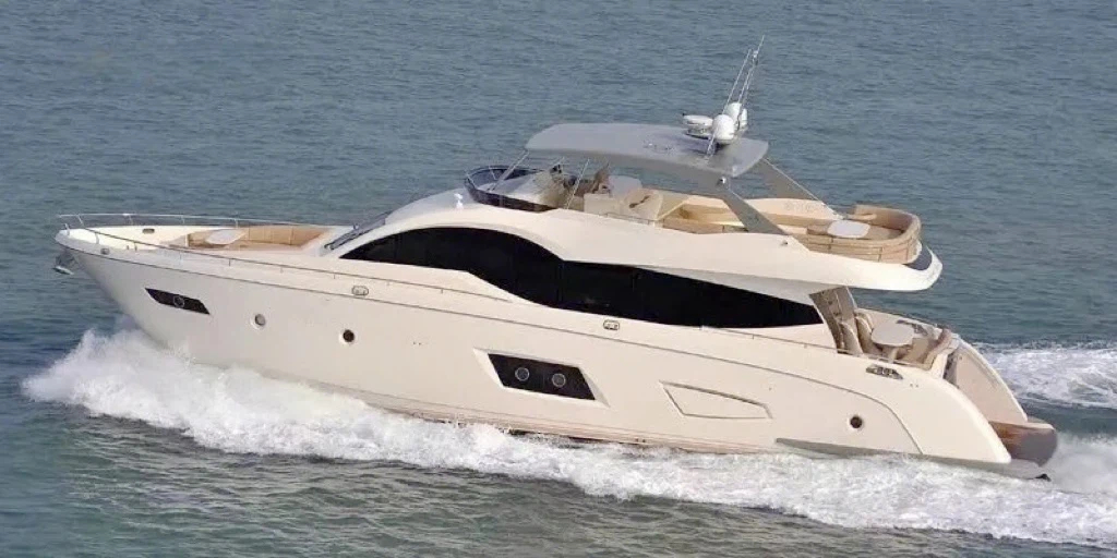 Allegro 75 Flybridge for sale