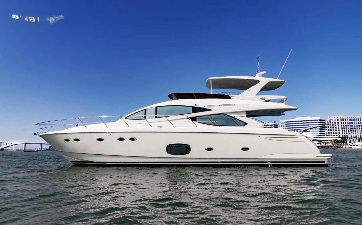 Hansheng 62.8 Flybridge for sale