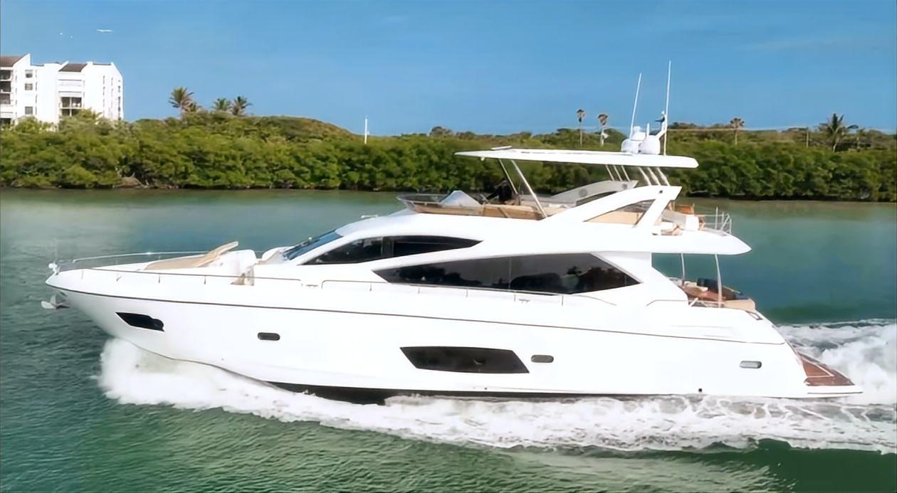 Sunseeker Manhattan 73 for sale
