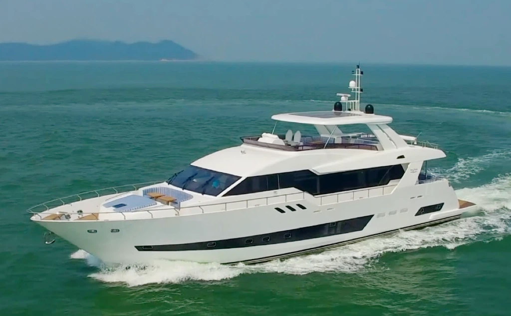 Heysea 96 Super Yacht for sale