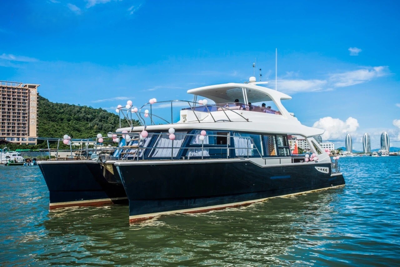 Hansheng 52.8 Power Cat for sale