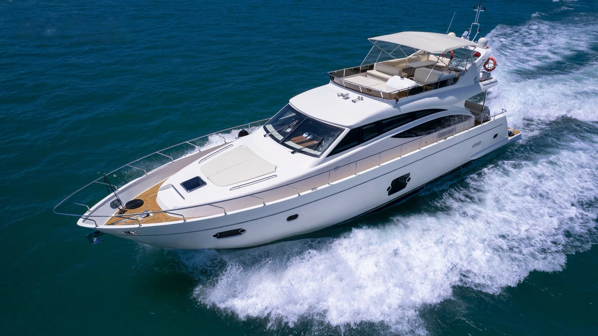 Heysea 70 Flybridge for sale