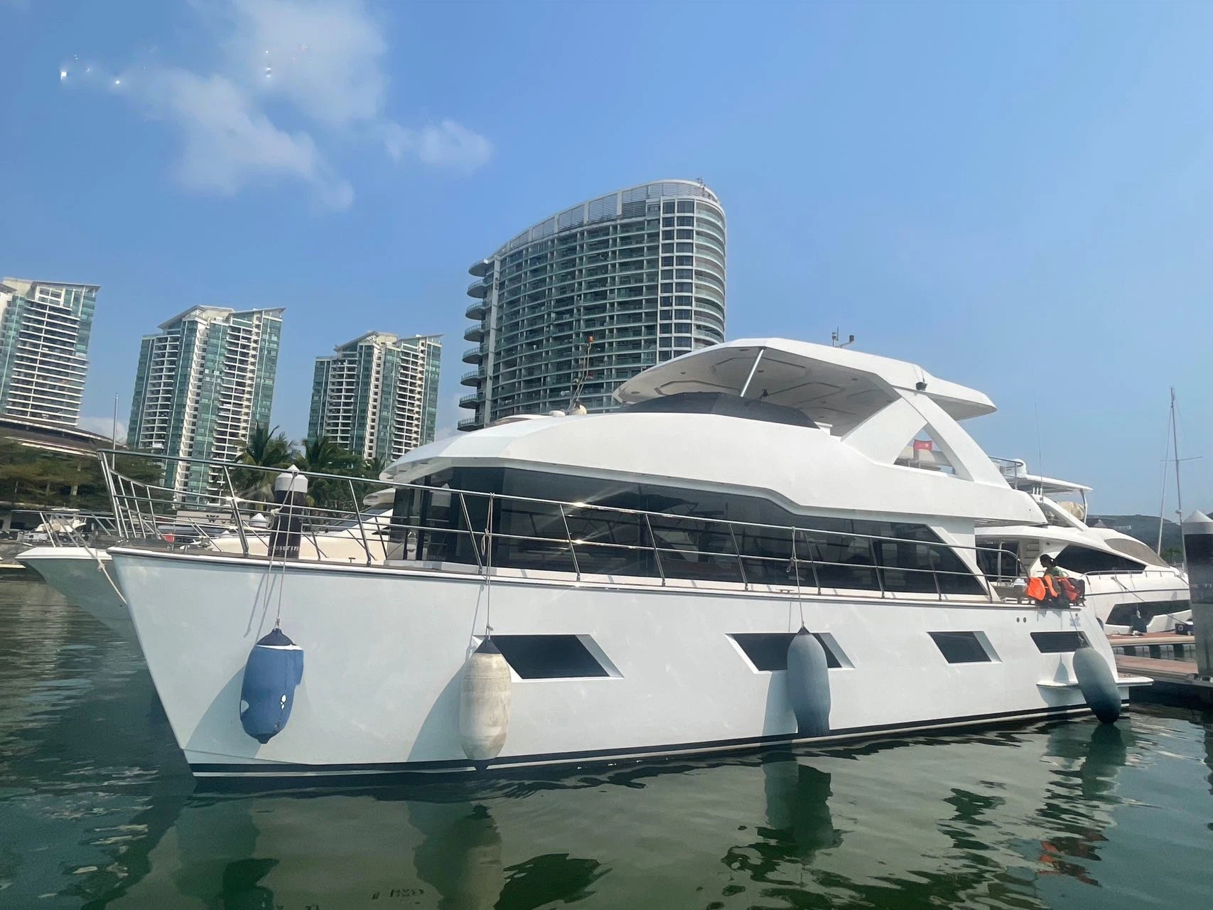 Changhe 56 Catamaran for sale