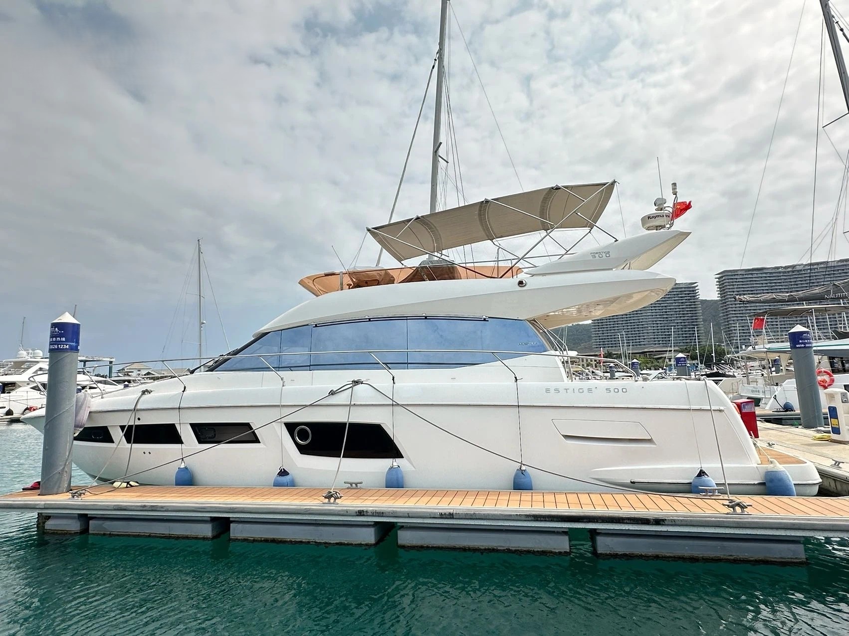 Prestige 500 Flybridge for sale