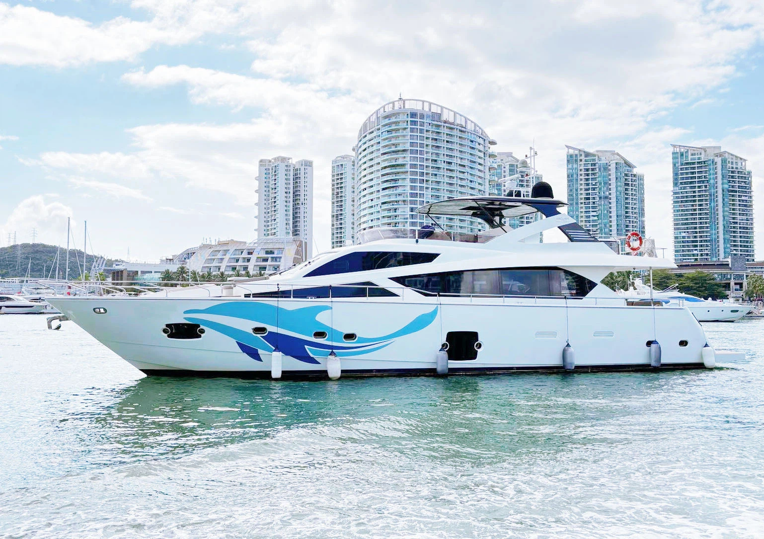 Heysea 82 Hardtop Flybridge for sale