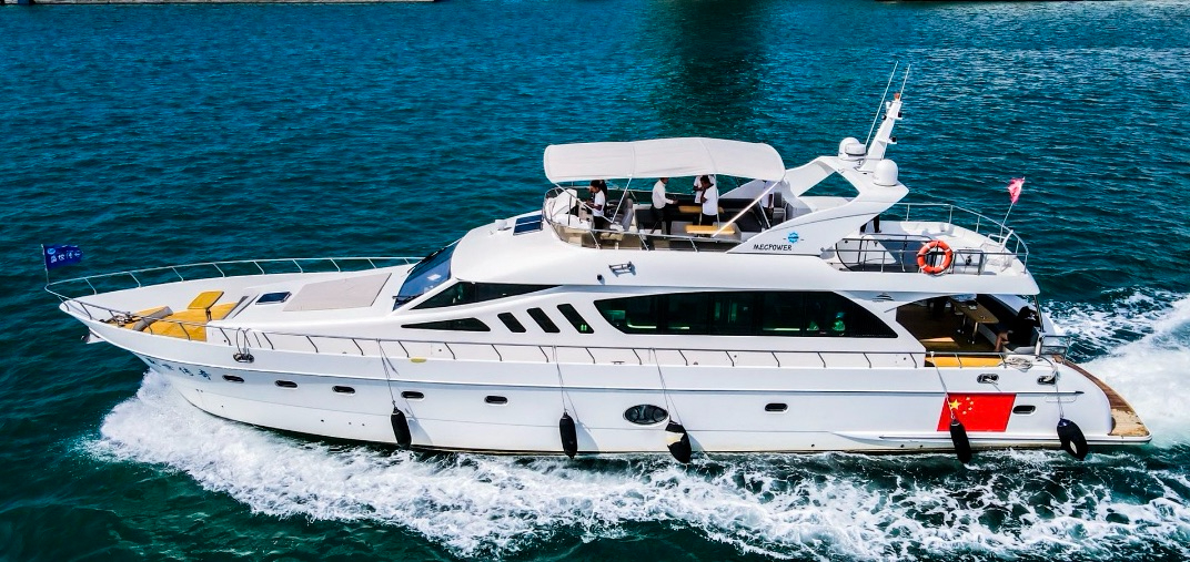 Kaichang 86 Flybridge for sale