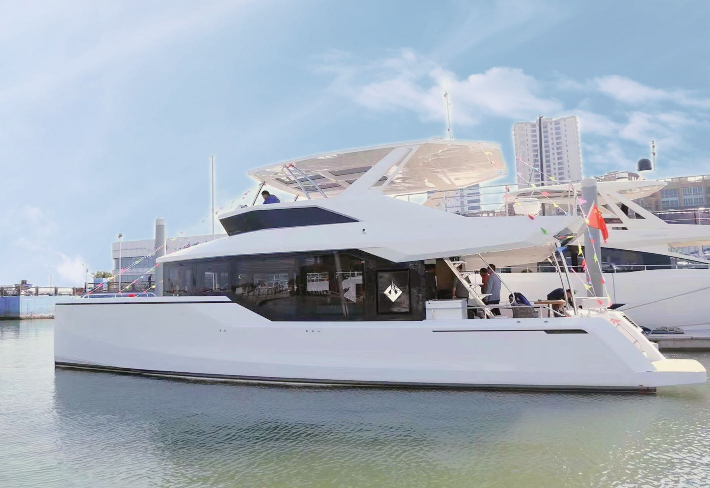 Guanwei 55 Power Catamaran for sale