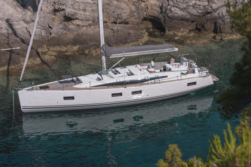 Jeanneau 54 Luxury Sailboat for sale