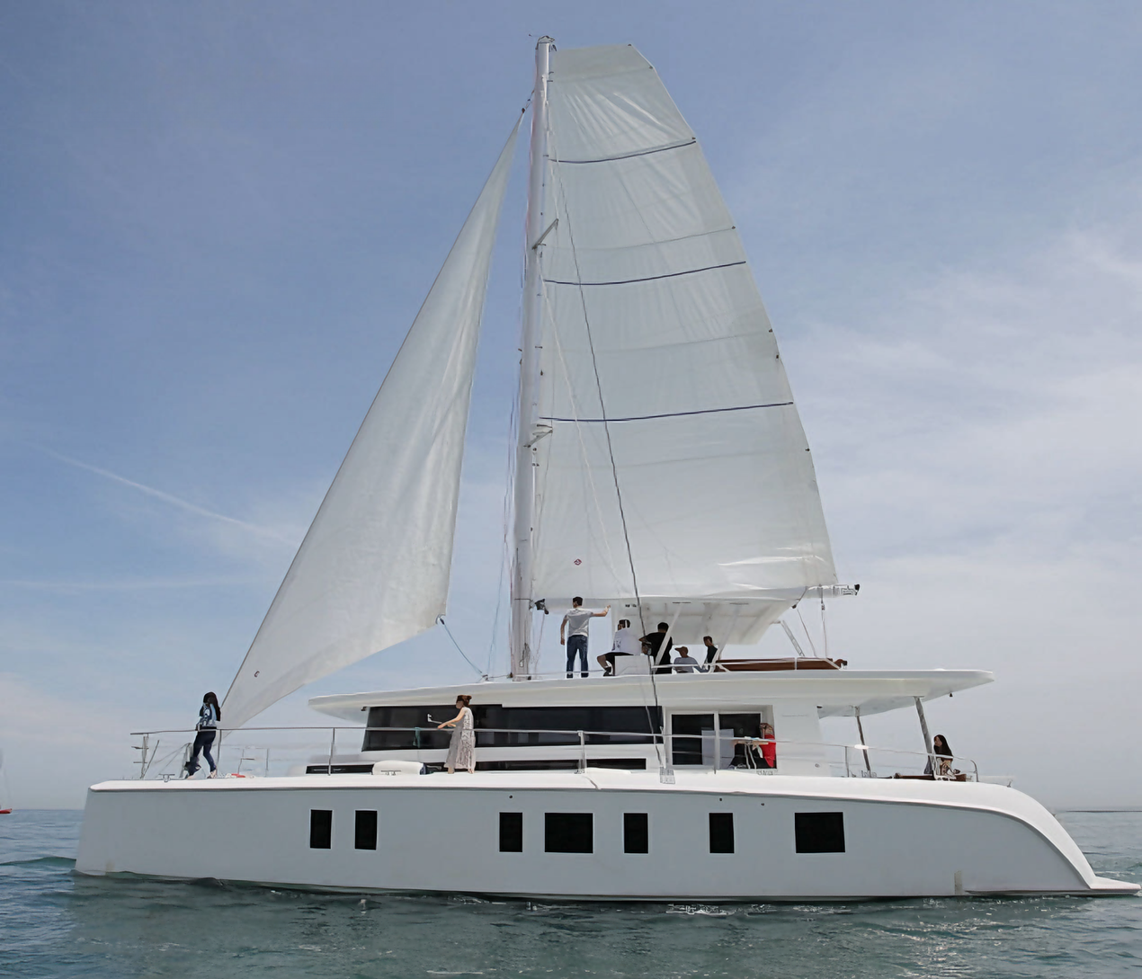 Mazarin 55 Sailing Catamaran for sale
