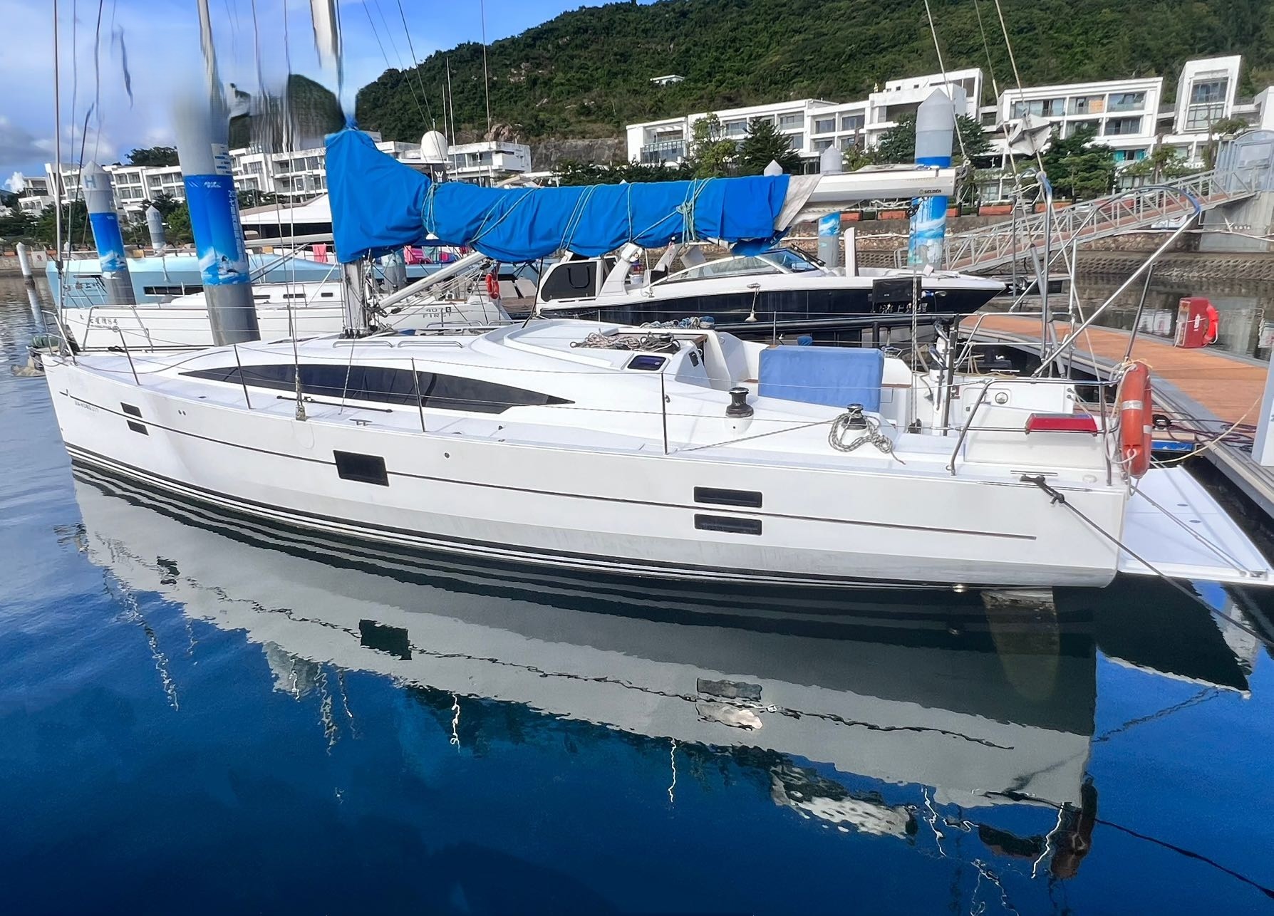 Azuree 41 Performance Sailboat for sale