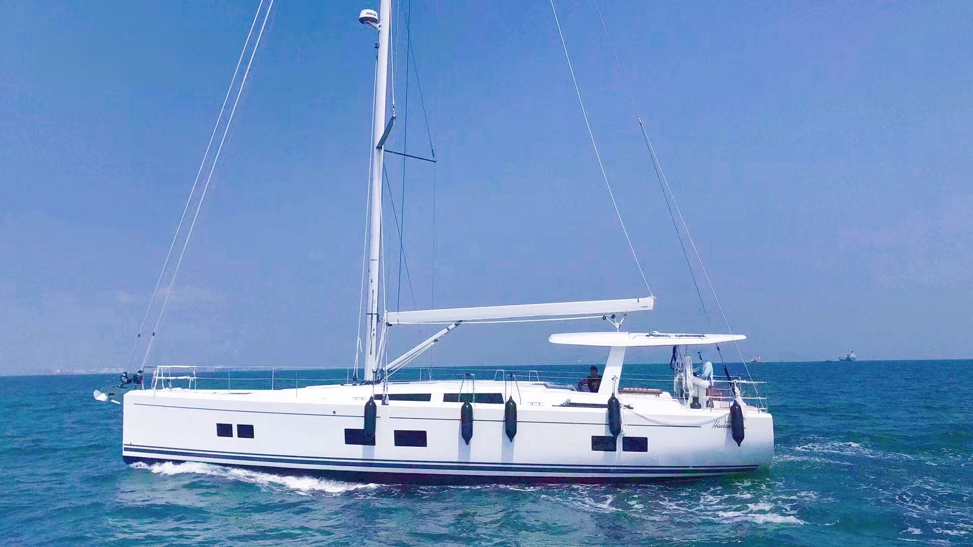 Hanse 548 Hardtop for sale
