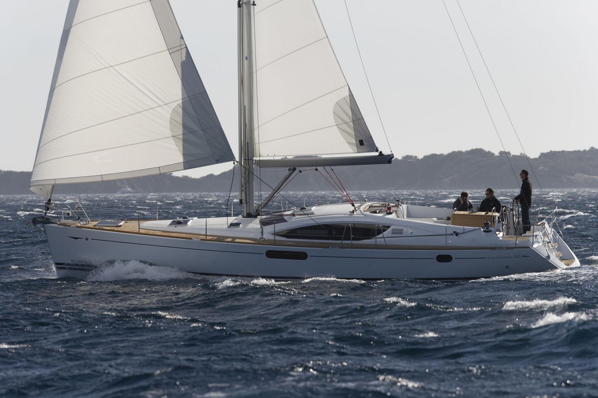 Jeanneau 50DS Deck Saloon for sale