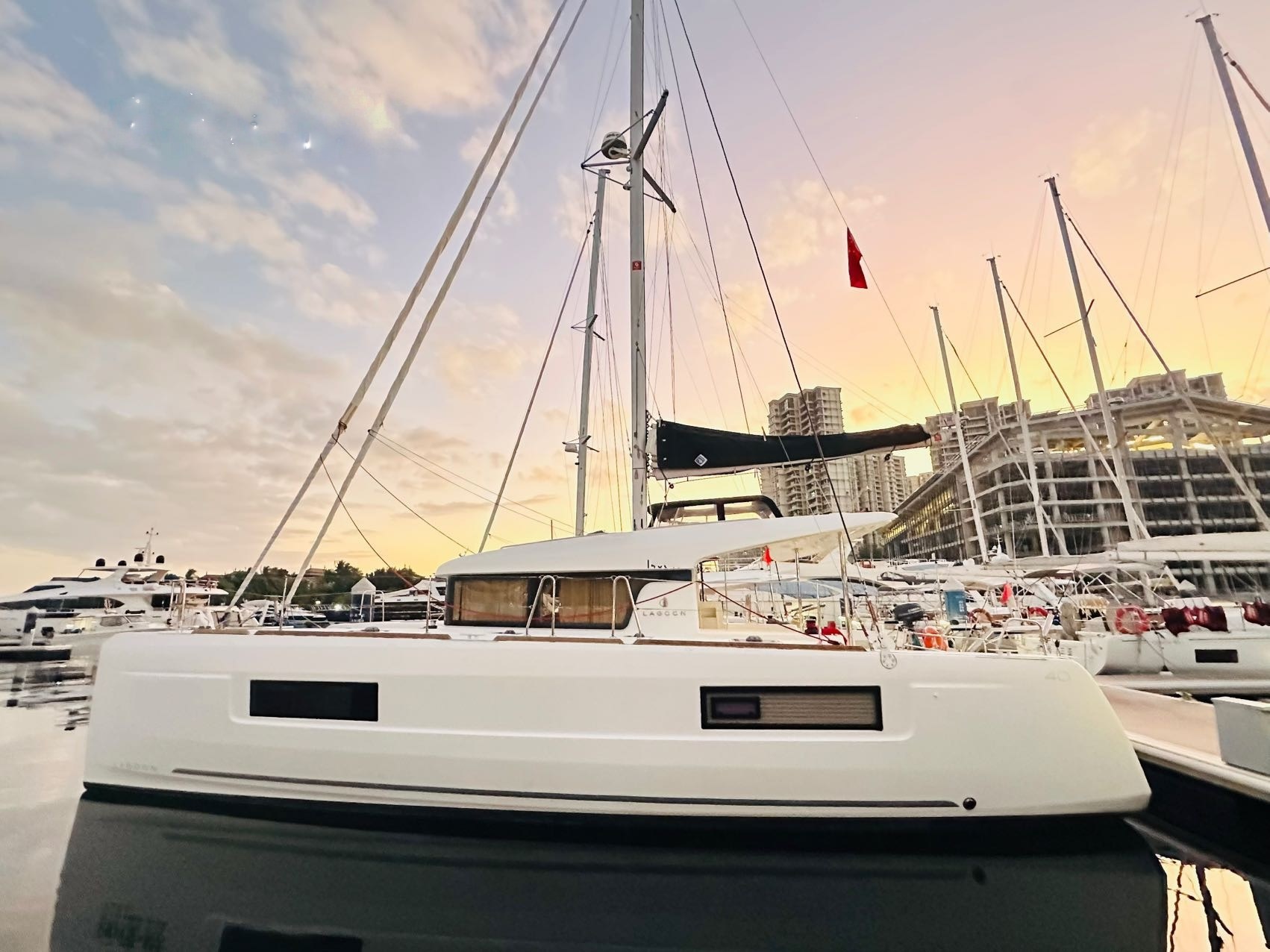 Lagoon 40 Catamaran for sale
