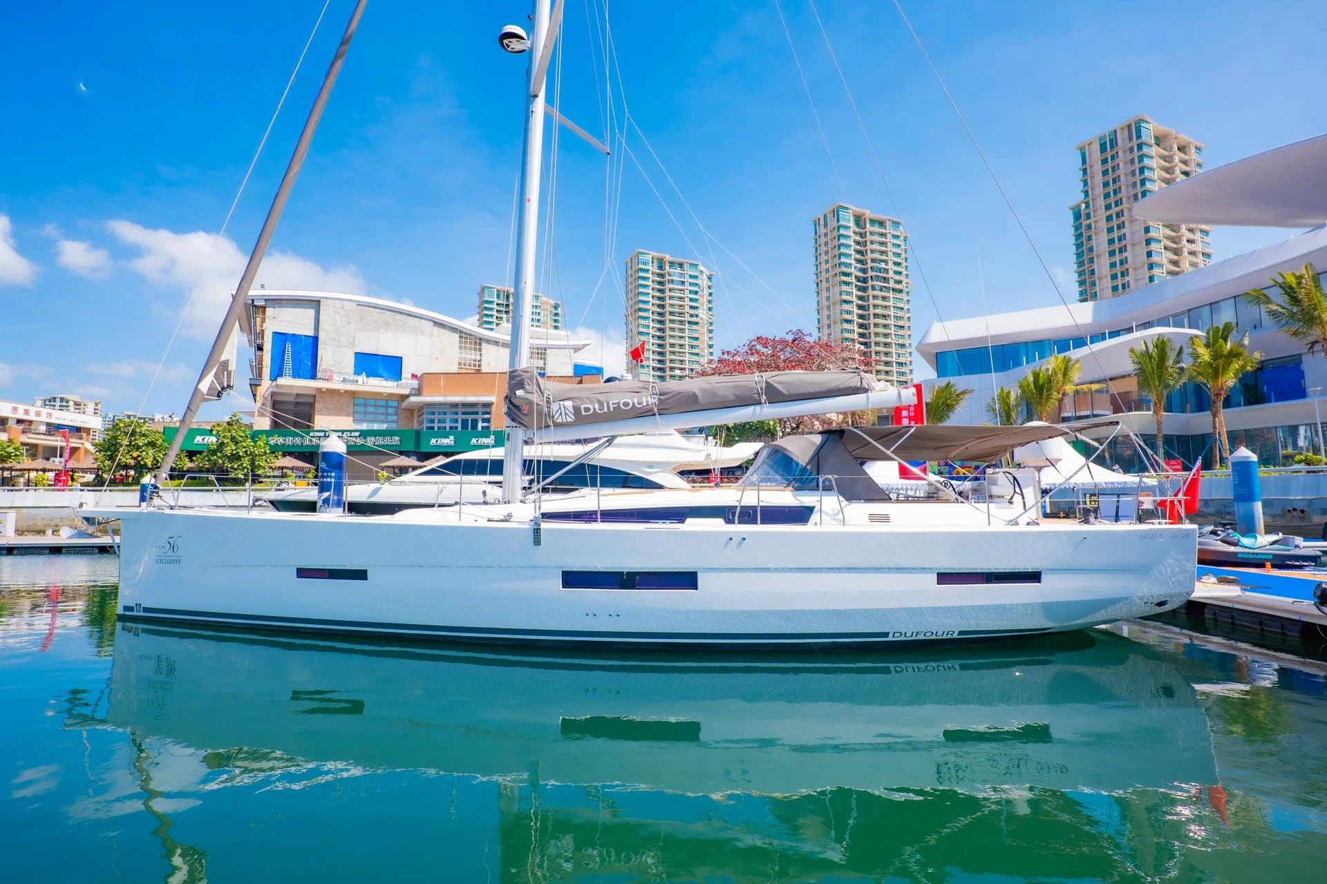 Dufour 56 Exclusive for sale