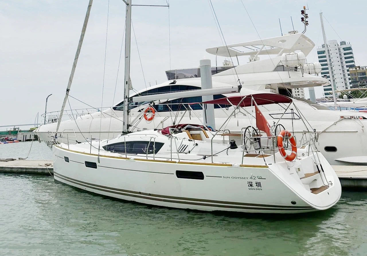 Sun Odyssey 56 Luxury Sailboat for sale