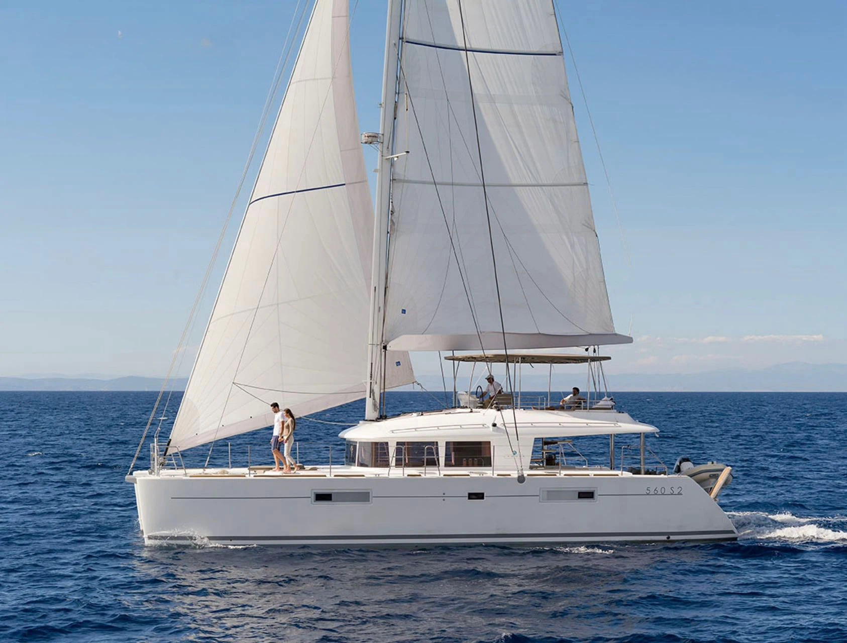 Lagoon 560 Catamaran for sale