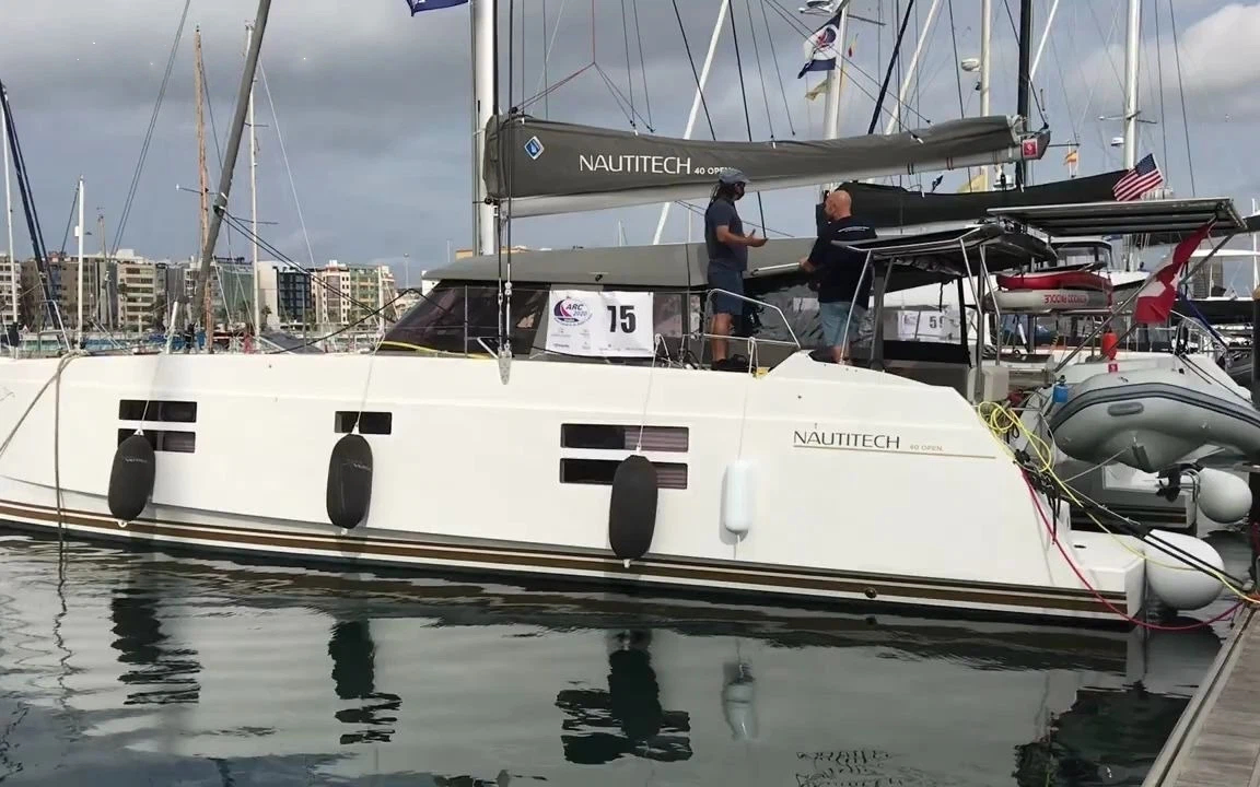 Nautitech Open 40 Catamaran for sale