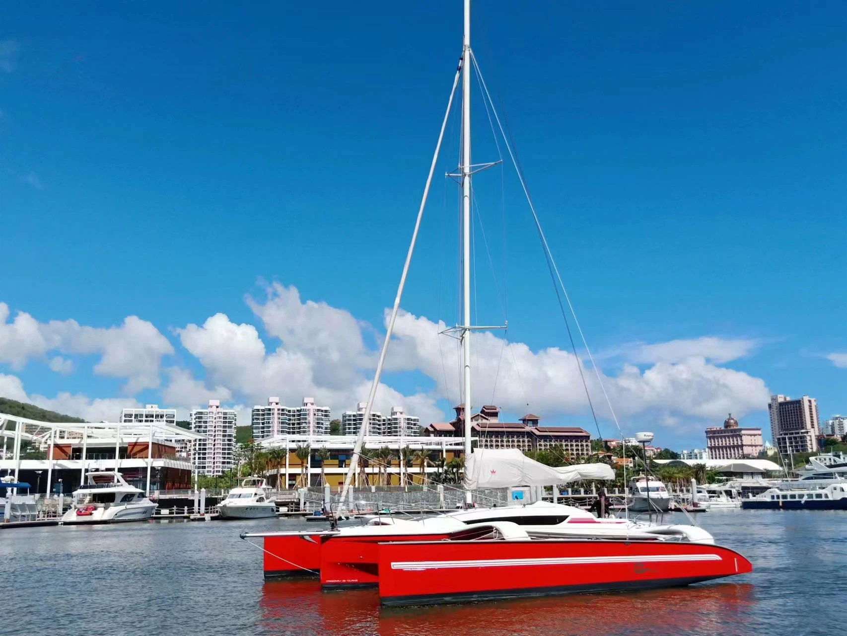 Dragonfly 32 Trimaran for sale