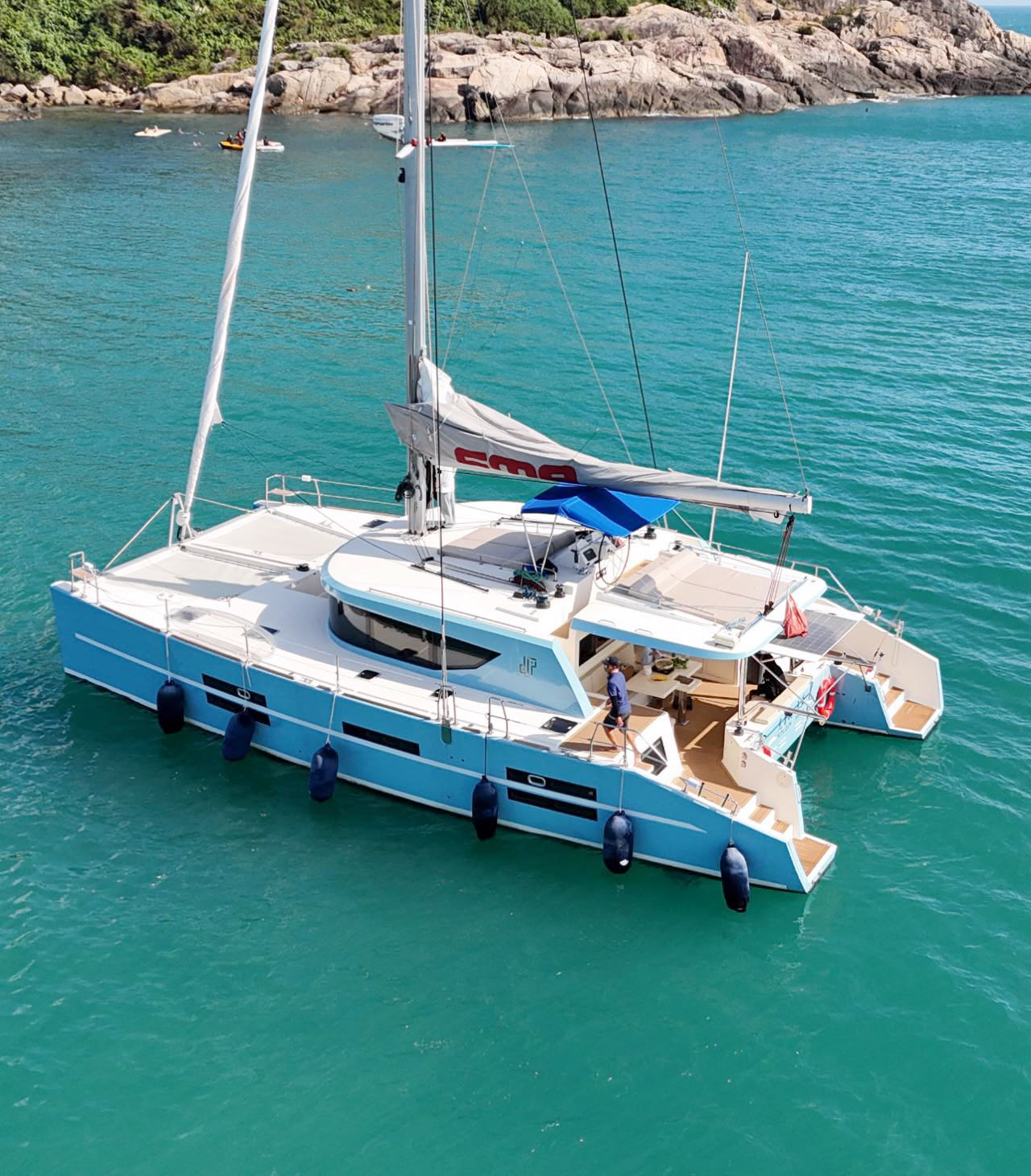 DP 49 Luxury Catamaran for sale