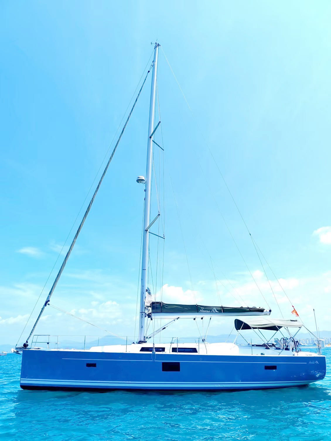 Hanse 455 Luxury Sailboat for sale