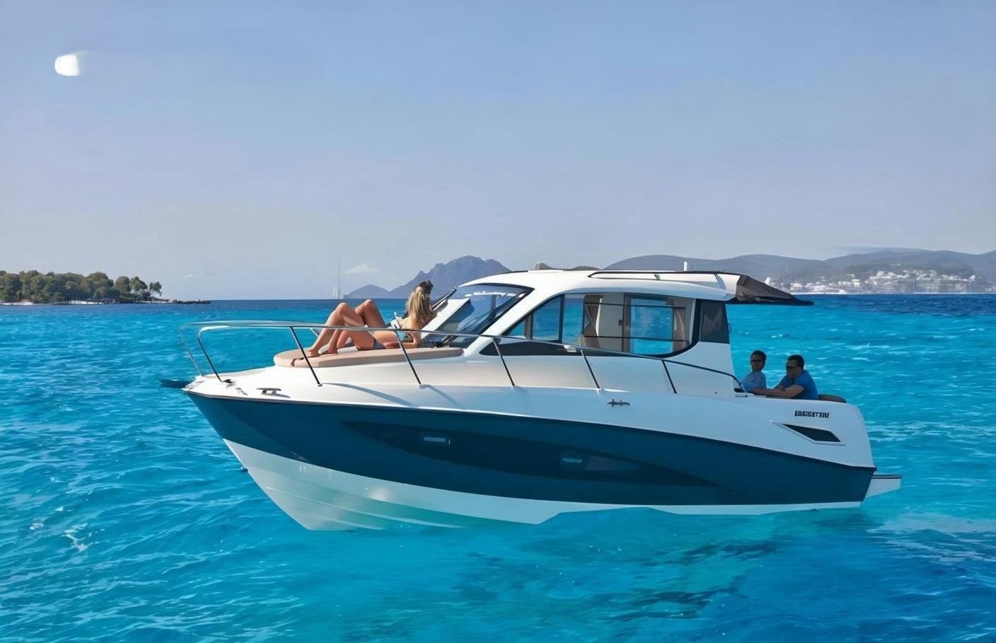 Quicksilver 855 Weekend for sale