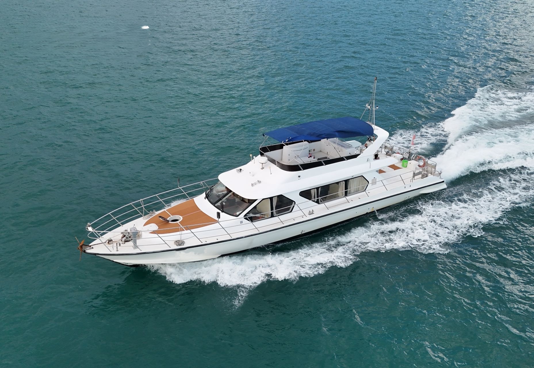 Sunbird 68 Flybridge (Dive) for sale