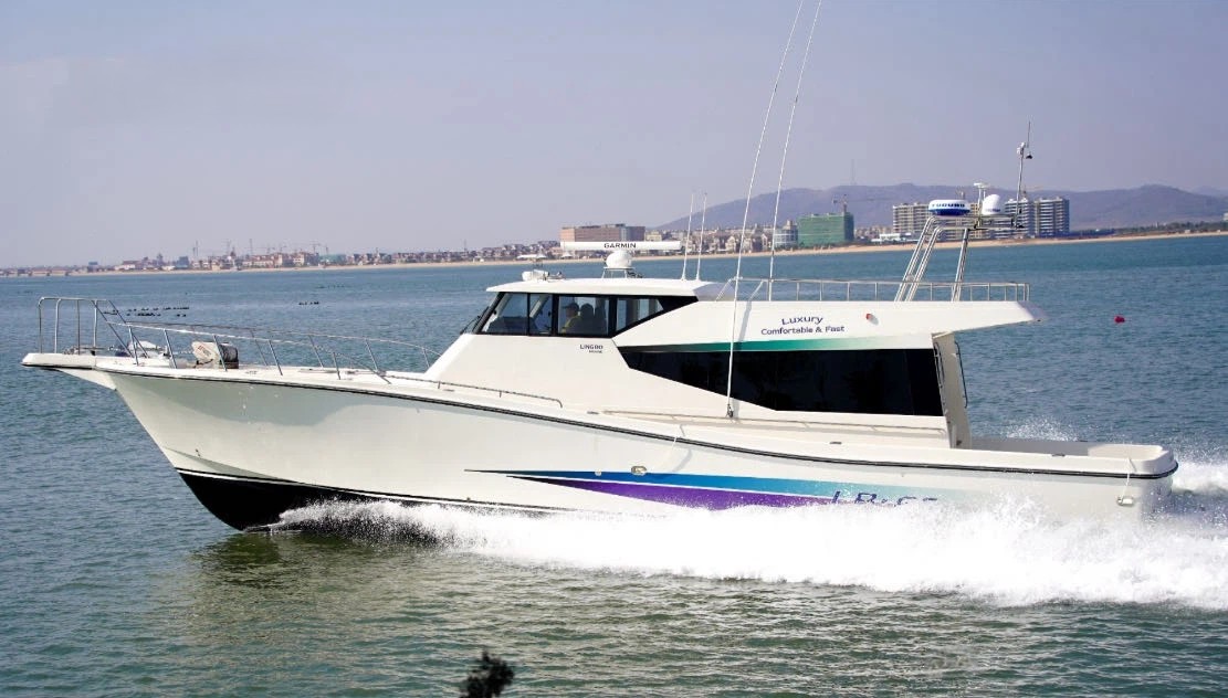 Lingbo LB60 Fishing Boat for sale