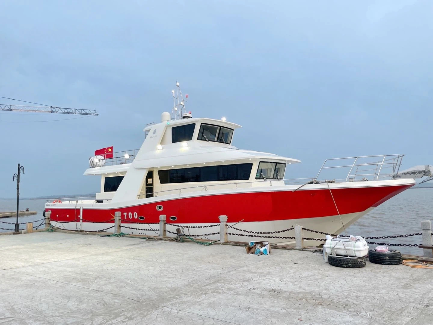 Jinyun JY70 Fishing Yacht for sale