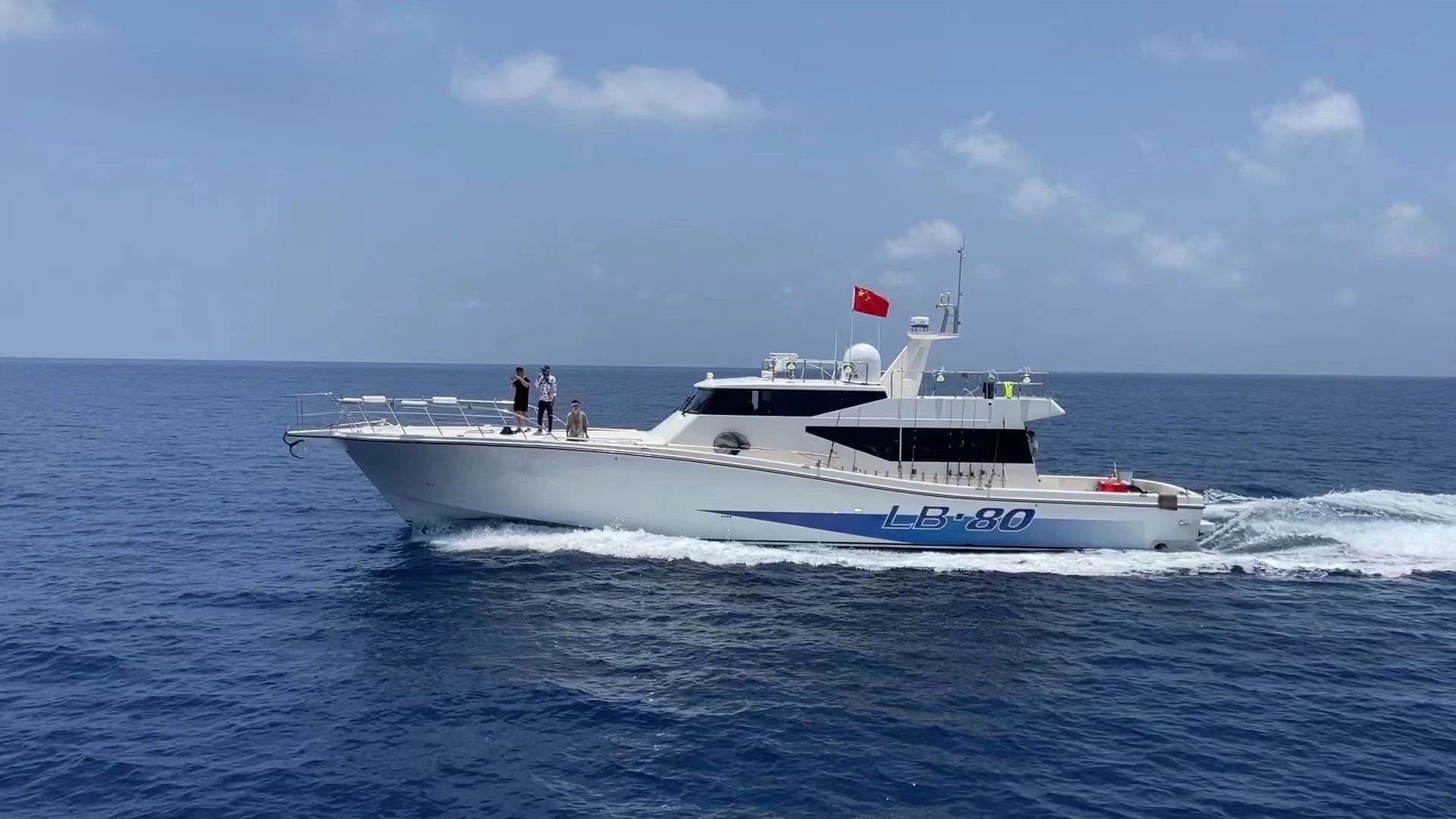 Lingbo 80 Fishing Yacht for sale