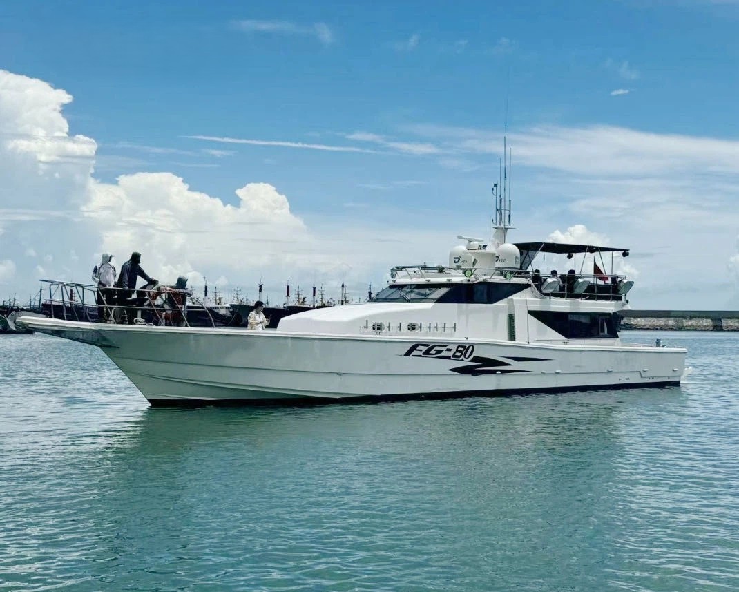 Haoyun 80 Luxury Fishing Yacht for sale