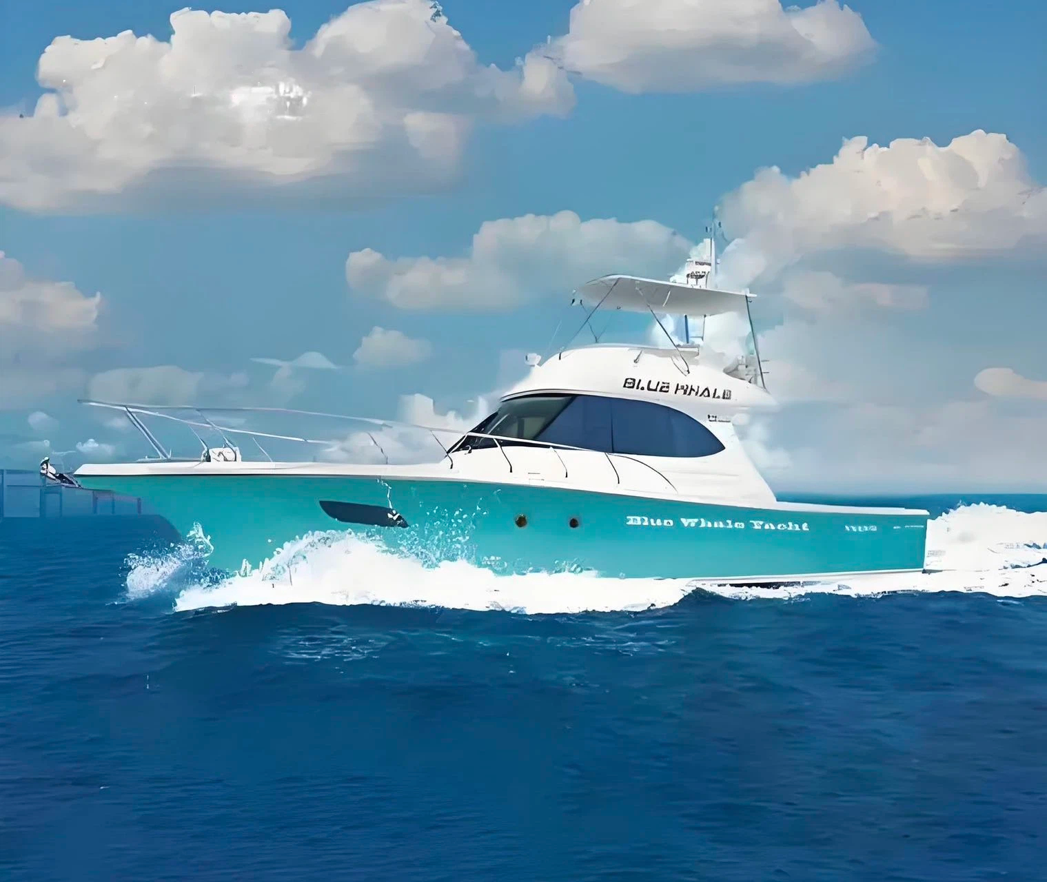 Bluewhales 540 Luxury Fishing for sale