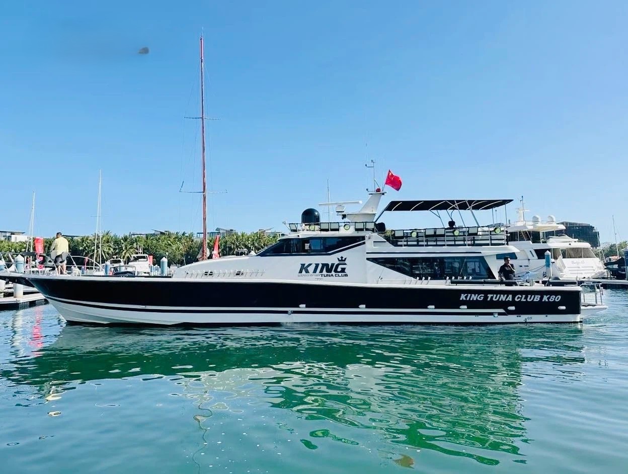 80ft Super Luxury Fishing Yacht for sale