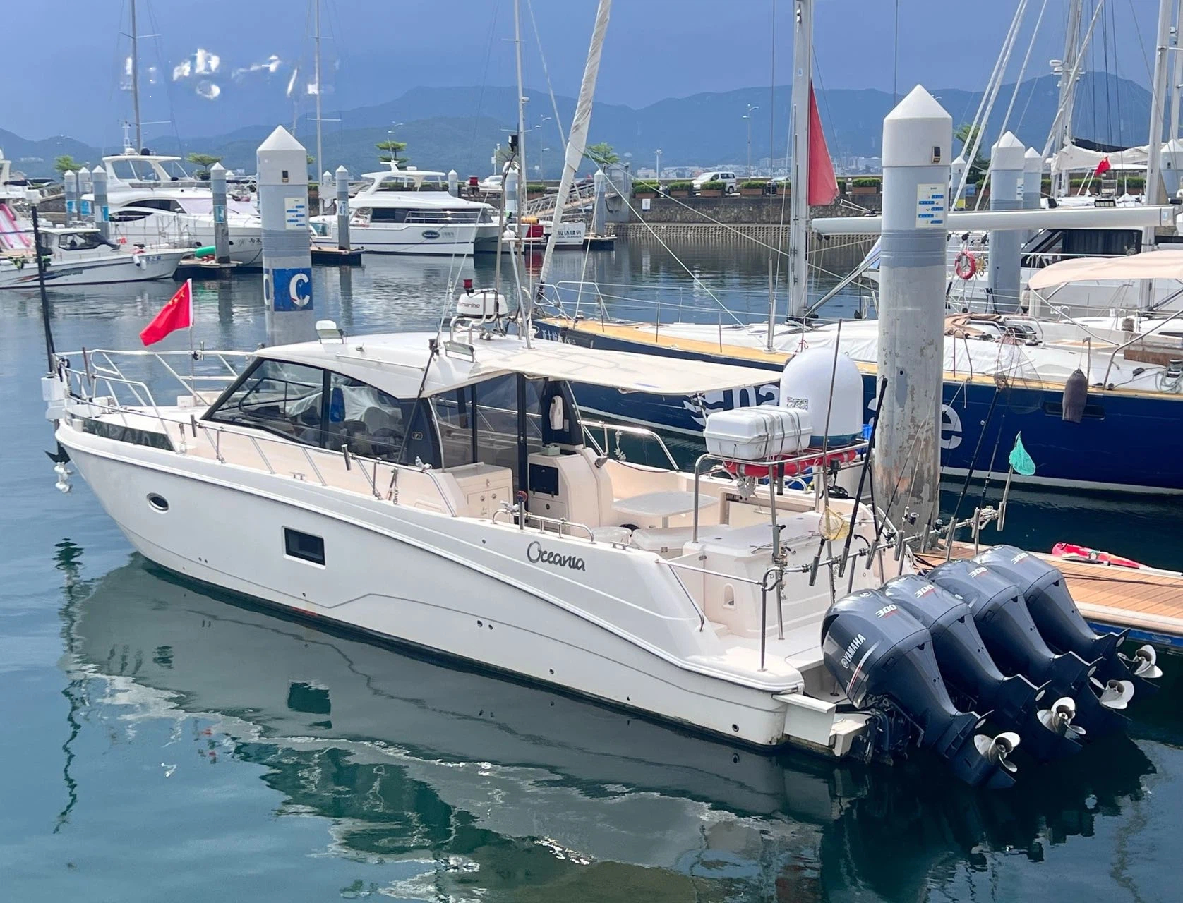 Tuda 46 Pro Fishing Boat for sale