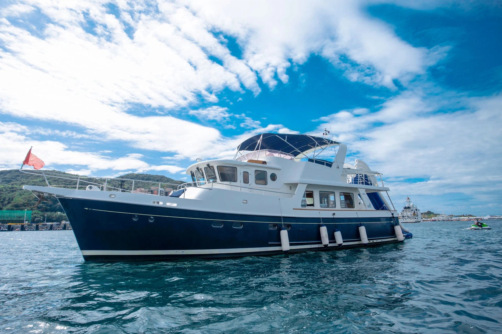 Selene 53 Luxury Fishing Yacht for sale