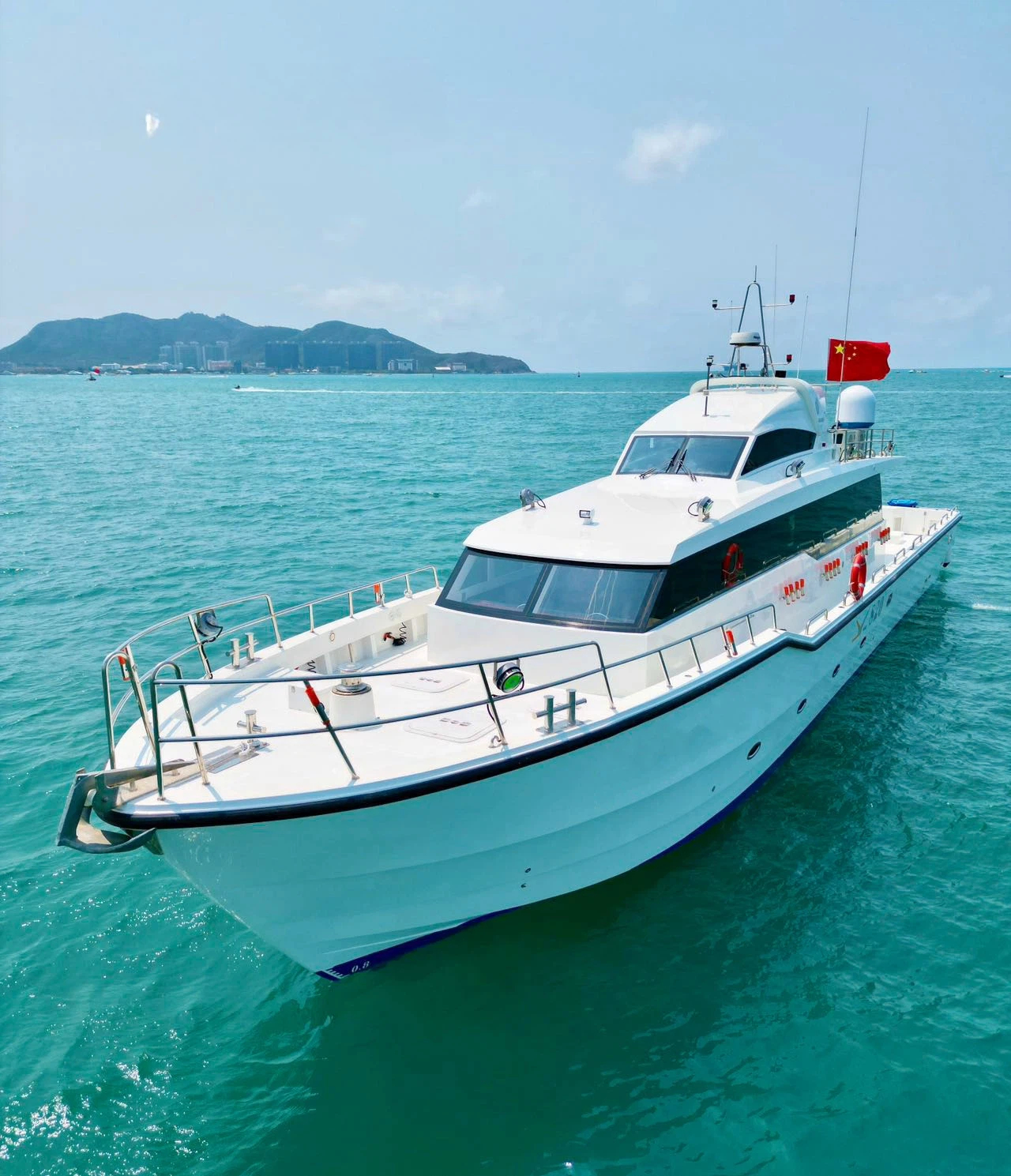 Jinyun JY82 Luxury Fishing Yacht for sale