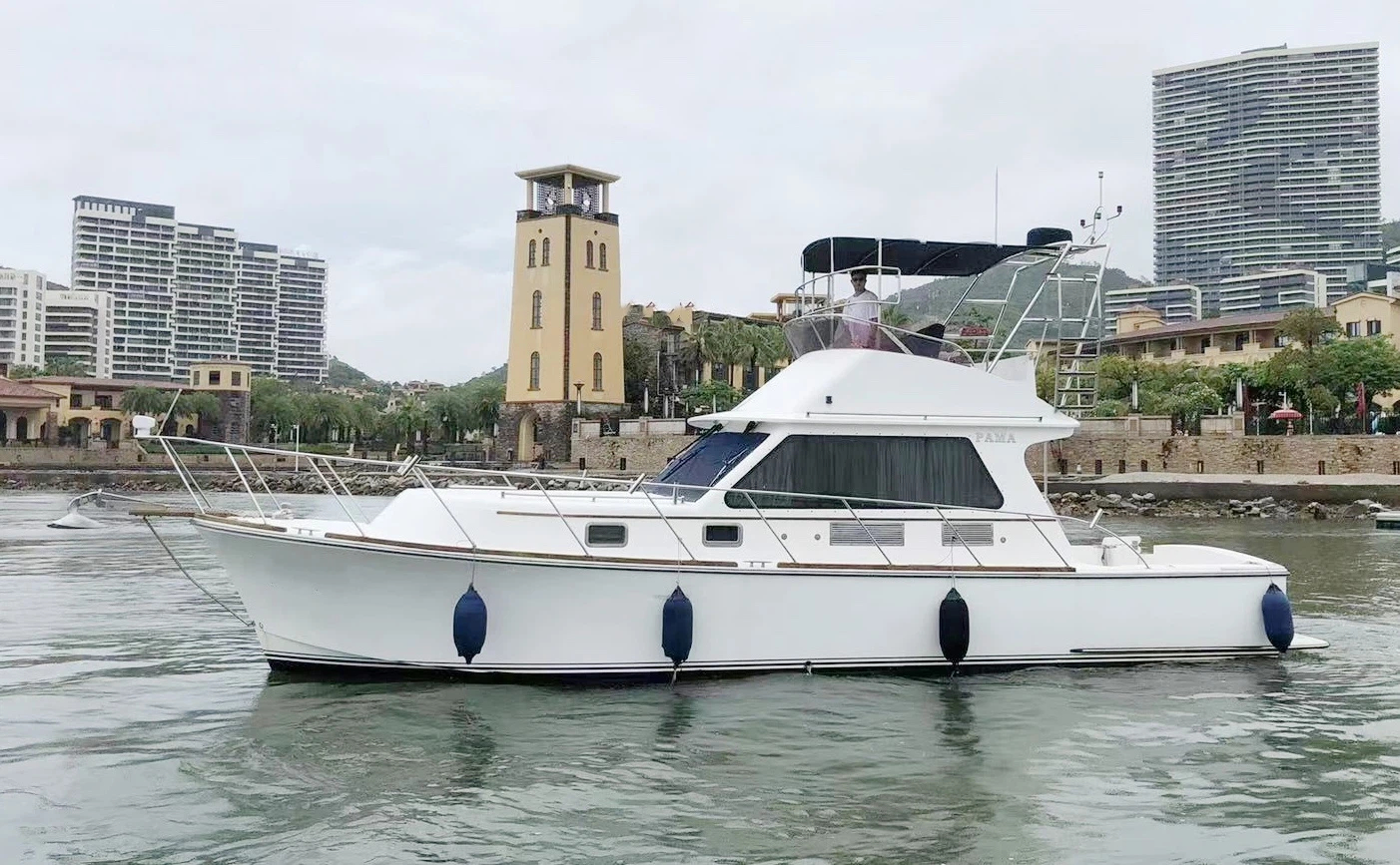 PAMA 38 Flybridge Fishing for sale