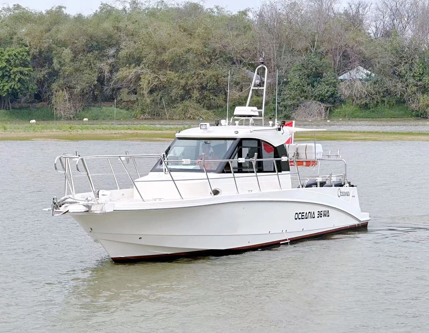 Tuda 36 Luxury Fishing Boat for sale
