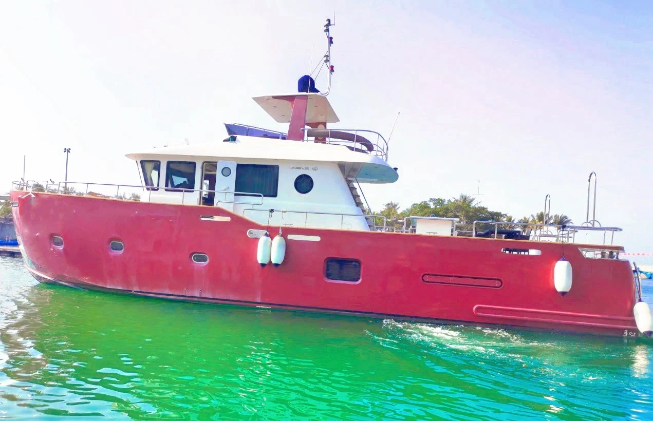 Sunbird 71 Flybridge Fishing for sale